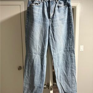 Light Blue Woman Jeans